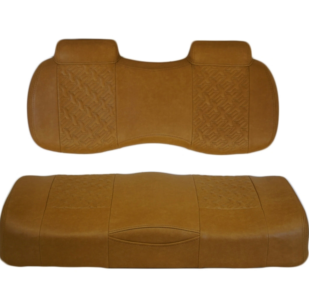 Madjax Executive Front Seats for E-Z-GO TXT, RXV, S4, L4 (Scotch)