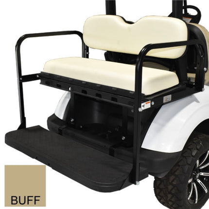 GTW MACH3 (Genesis 150) Rear Flip Seat for Club Car DS - Buff