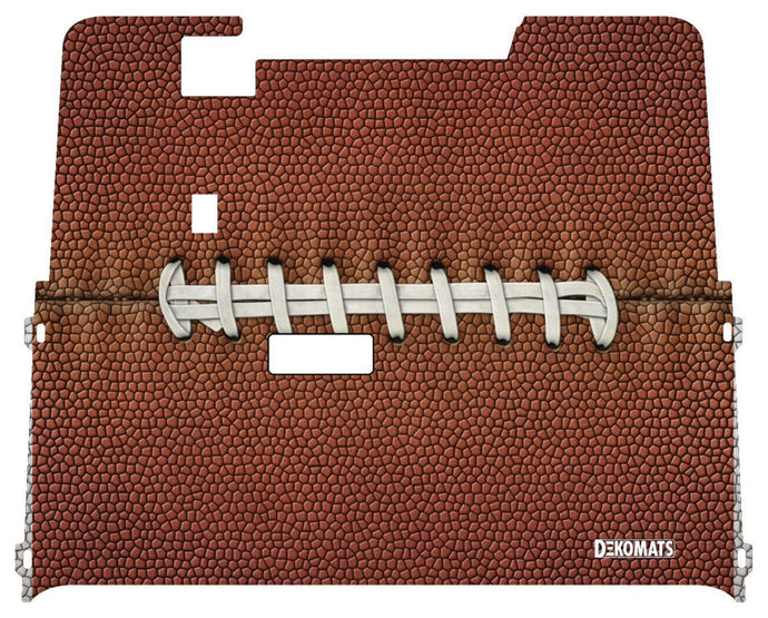 Dekomats Golf Cart Floor Mat - Football