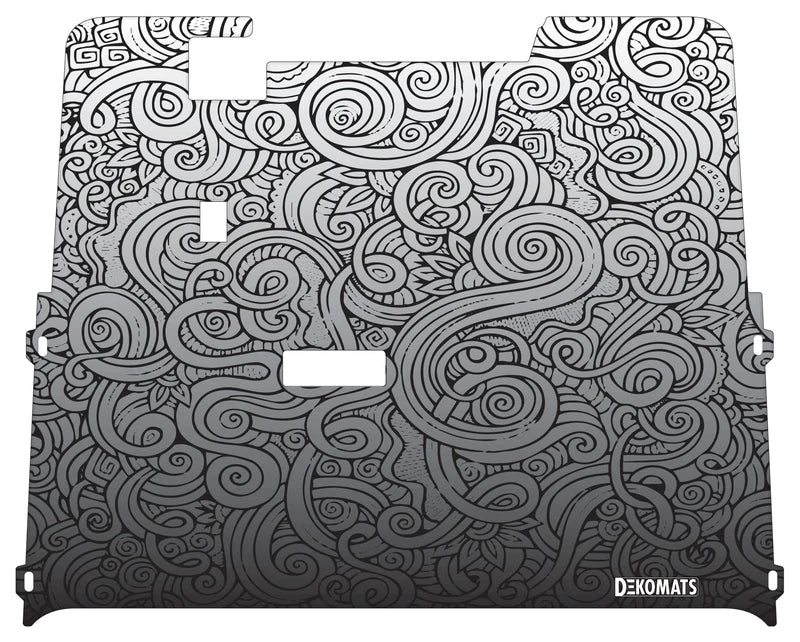 Dekomats Golf Cart Floor Mat - Free Flow