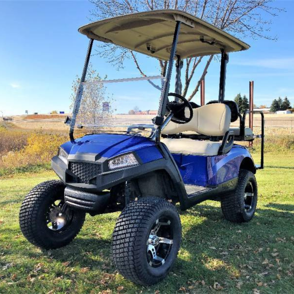 Blue Yamaha G29/Drive Havoc Body Kit w/OFF-ROAD Fascia & Light Kit