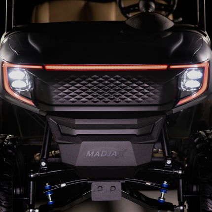 Apex EZGO RXV Body Kit from MadJax - Hyper Grey Metallic
