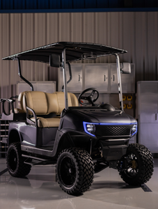 Apex EZGO RXV Body Kit from MadJax - Hyper Grey Metallic