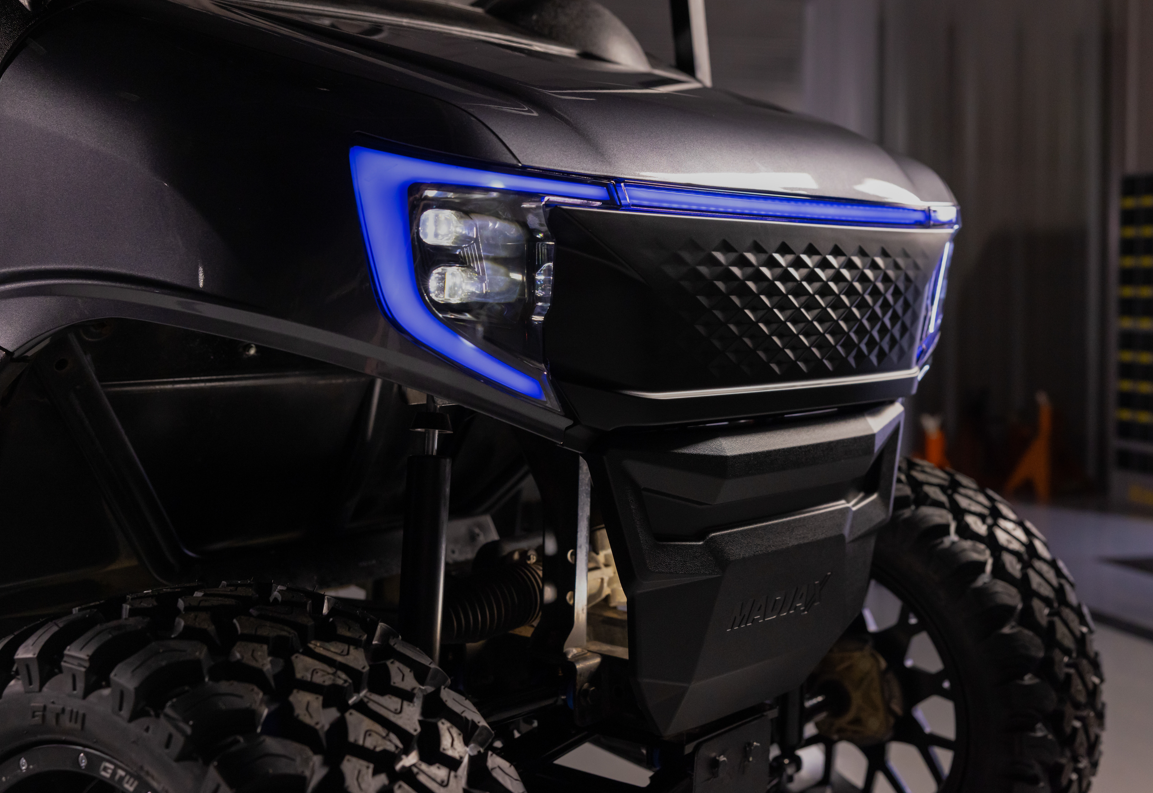 Apex EZGO RXV Body Kit from MadJax - Hyper Grey Metallic