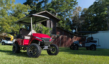 Load image into Gallery viewer, Storm Body Bumper Brush Guard for Jake’s Long Travel Lift Kits - EZGO TXT 2001.5-Up