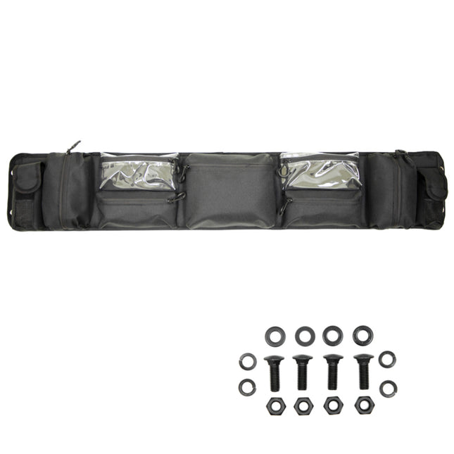 Overhead Canvas Storage System for Versa Triple Track Tops