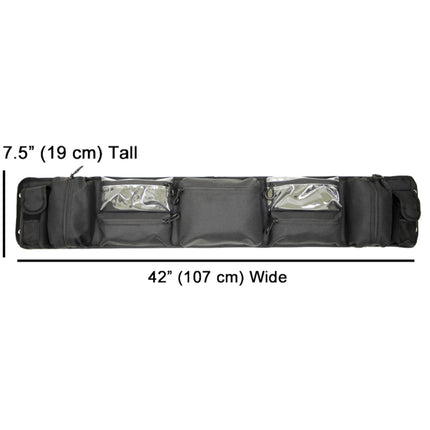 Overhead Canvas Storage System for Versa Triple Track Tops