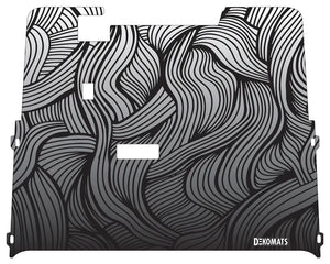 Dekomats Golf Cart Floor Mat - Intertwined