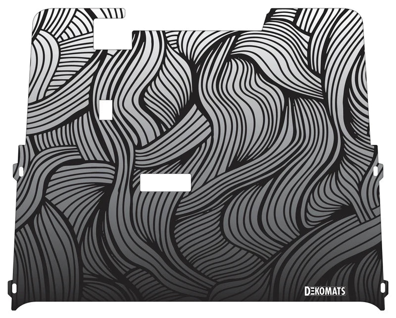 Dekomats Golf Cart Floor Mat - Intertwined