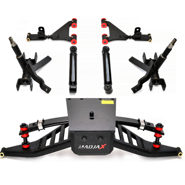 MadJax 4” King Bolt Lift Kit for EZGO RXV Electric 2013.5-2022