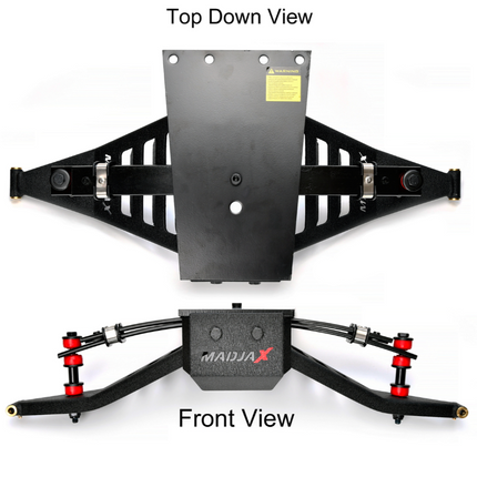 MadJax 4” King Bolt Lift Kit for EZGO RXV Electric 2013.5-2022