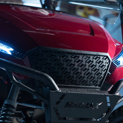 Storm Body Kit for E-Z-GO TXT Golf Carts - Cherry Metallic