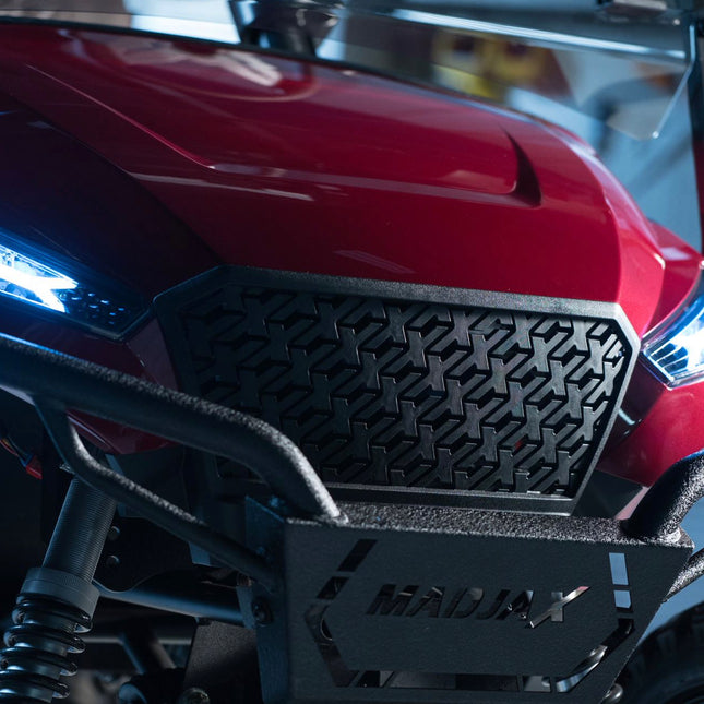 Storm Body Kit for E-Z-GO TXT Golf Carts - Cherry Metallic