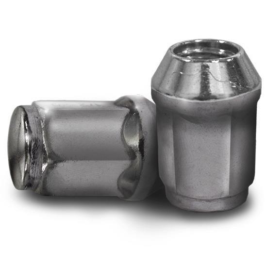 16-Pack Lug Nuts for Yamaha, Evolution and Denago 12mm x 1.25 Metric - Chrome
