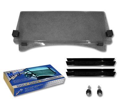 Madjax Folding Tinted Windshield – Fits Club Car Precedent/Onward/Tempo