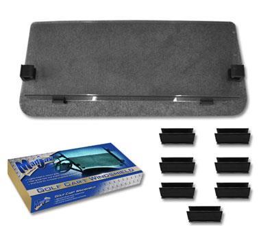 Madjax Folding Tinted Windshield – Fits Club Car DS (2000.5-UP)