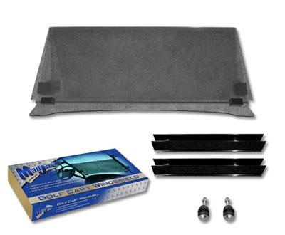 Madjax Folding Tinted Windshield – Fits Yamaha Drive