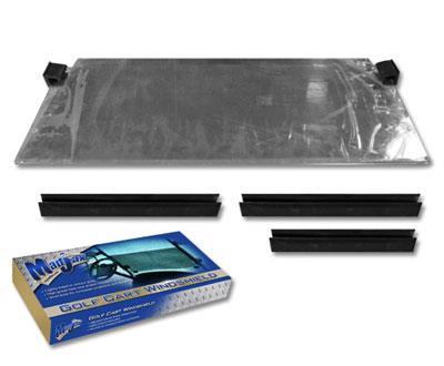 Madjax Folding Tinted Windshield – Fits Yamaha G22