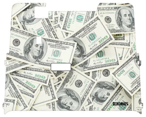 Dekomats Golf Cart Floor Mat - Money