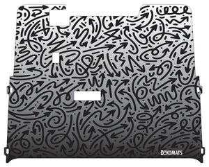 Dekomats Golf Cart Floor Mat - Pen N' Paper