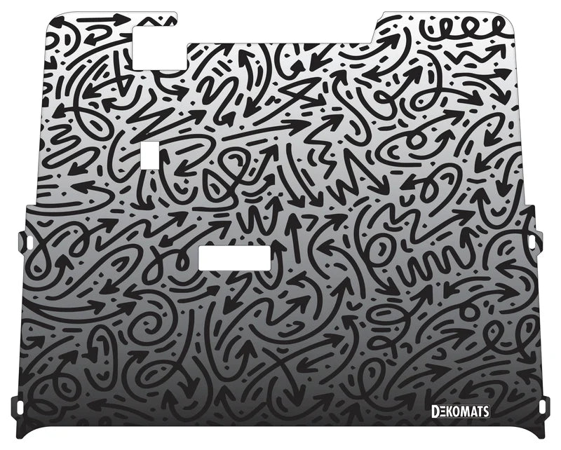 Dekomats Golf Cart Floor Mat - Pen N' Paper