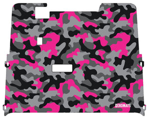 Dekomats Golf Cart Floor Mat - Pink Camo