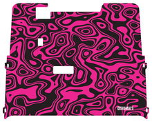 Load image into Gallery viewer, Dekomats Golf Cart Floor Mat - Pink Topo