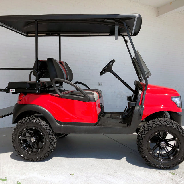 "LUX Edition" Alpha Body Kit + LUX Light Kit + Deluxe Grille - Red (Precedent/Onward/Tempo)