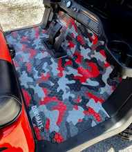 Load image into Gallery viewer, Dekomats Golf Cart Floor Mat - Red Camo