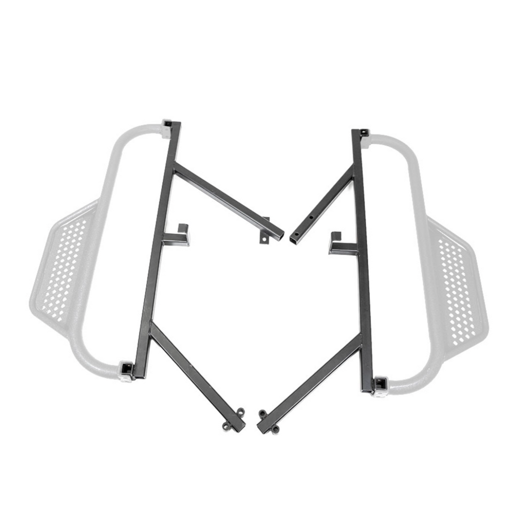 Brackets for MJFX Nerf Bar w/ Side Step - Yamaha Drive2