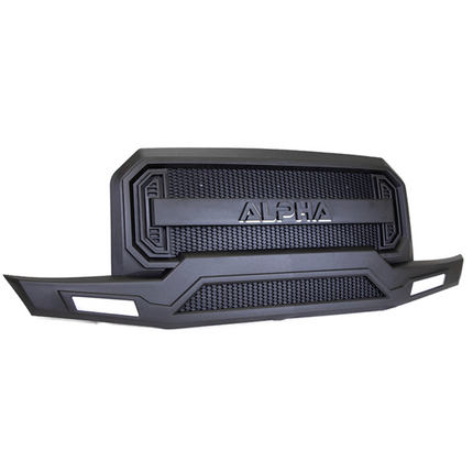 "LUX Edition" Alpha Body Kit + LUX Light Kit + Deluxe Grille - Red (Precedent/Onward/Tempo)