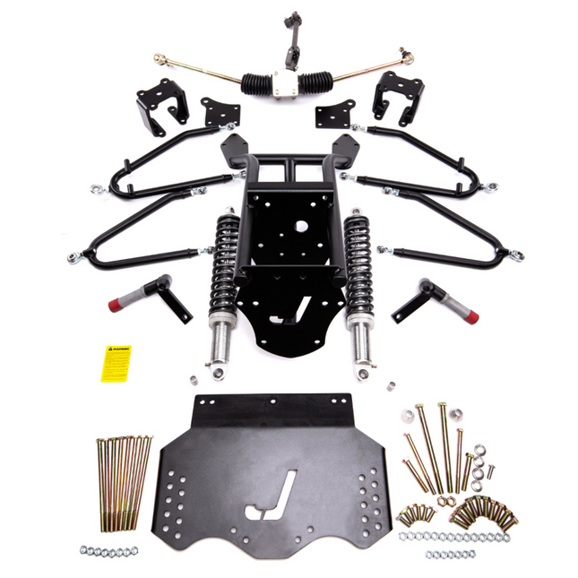 E-Z-GO - Jake's Long Travel 6" Lift Kit for E-Z-GO T48 Electric (Years 2013.5-Up)