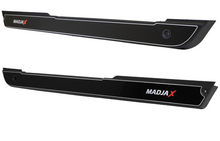 Load image into Gallery viewer, MadJax Aluminum Name Plate and Rocker Panel Set for E-Z-GO TXT / Express S4 / Cushman Hauler Pro/Hauler 800