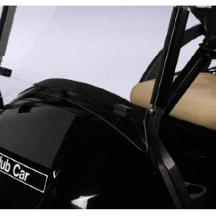 Tinted Club Car Precedent / Onward / Tempo 1-piece Windshield