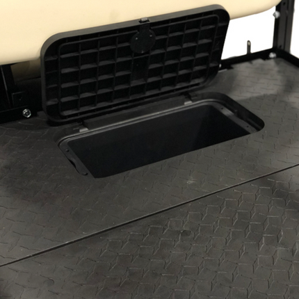 GTW Rear Flip Seat Deluxe Accessory Kit - Grab Bar and Storage/Cooler Box