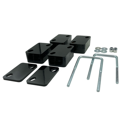 Golf Cart Counterweight Kit for Yamaha Drive/Drive2 and EZGO RXV (30 Lbs)