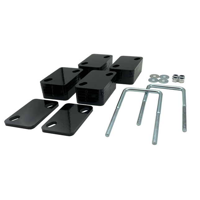 Golf Cart Counterweight Kit for Yamaha Drive/Drive2 and EZGO RXV (30 Lbs)