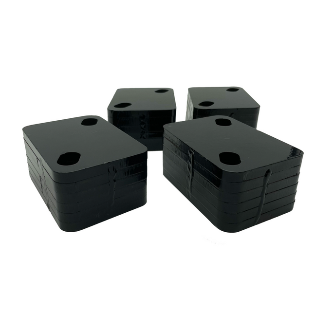 Golf Cart Counterweight Kit for Yamaha Drive/Drive2 and EZGO RXV (30 Lbs)