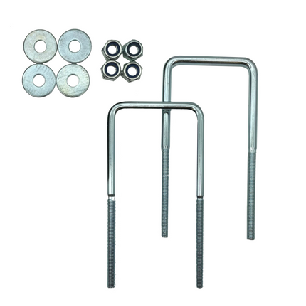 Golf Cart Counterweight Kit for Yamaha Drive/Drive2 and EZGO RXV (30 Lbs)