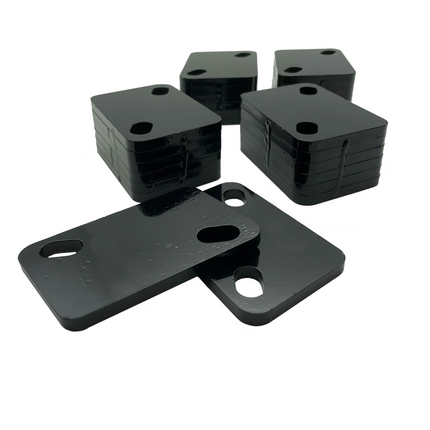 Golf Cart Counterweight Kit for Yamaha Drive/Drive2 and EZGO RXV (30 Lbs)