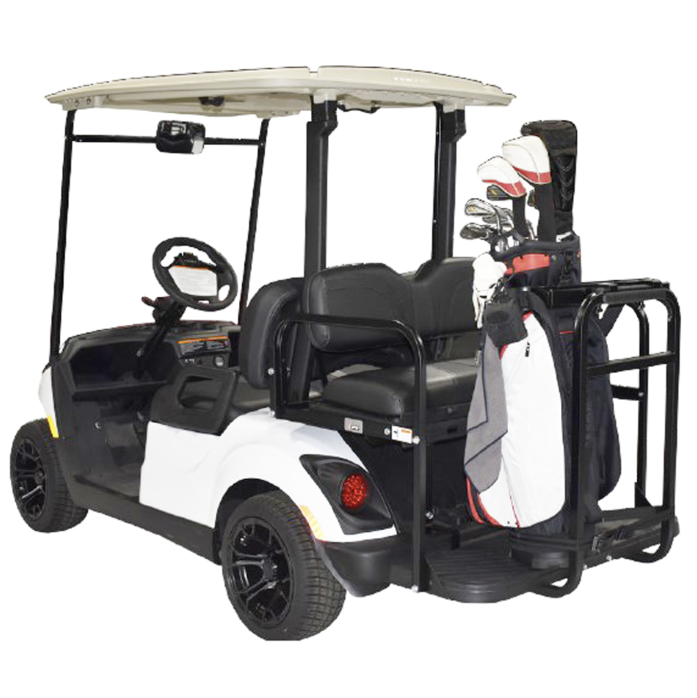 Deluxe Golf Bag Attachment for GTW Mach Series Rear Seat Kits