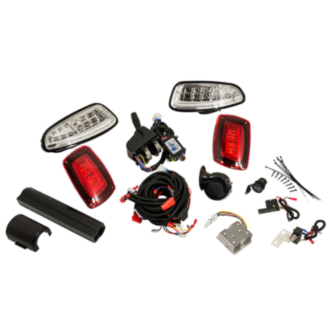 E-Z-GO RXV MadJax LED Ultimate Plus Light Kit (Years 2016-Up)