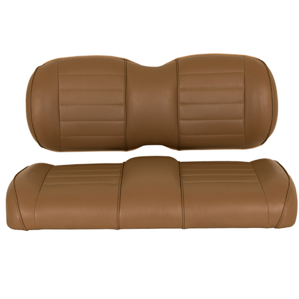 Club Car Precedent Onward Tempo Premium OEM Style Front Replacement Camel Seat Assemblies