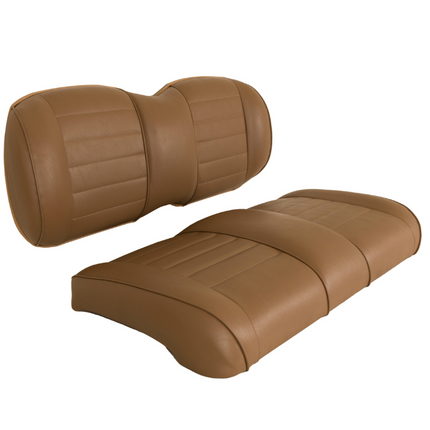 Club Car Precedent Onward Tempo Premium OEM Style Front Replacement Camel Seat Assemblies