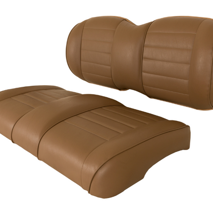 Club Car Precedent Onward Tempo Premium OEM Style Front Replacement Camel Seat Assemblies