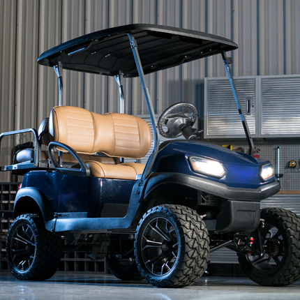 Club Car Precedent Onward Tempo Premium OEM Style Front Replacement Camel Seat Assemblies