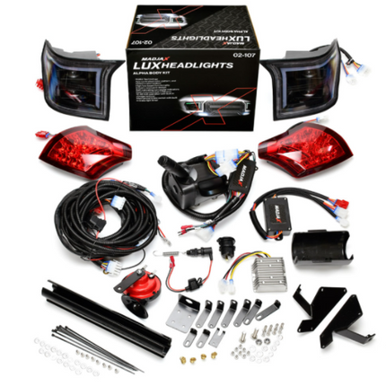 Club Car Alpha Body - LUX Light Kit