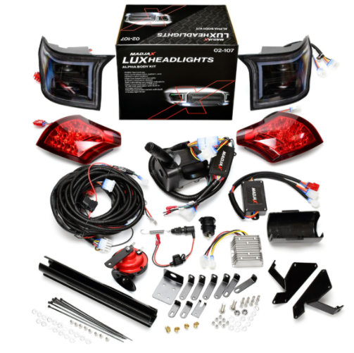 MadJax LUX Light Kit for Alpha Body