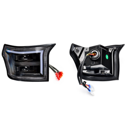 Club Car Alpha Body - LUX Light Kit