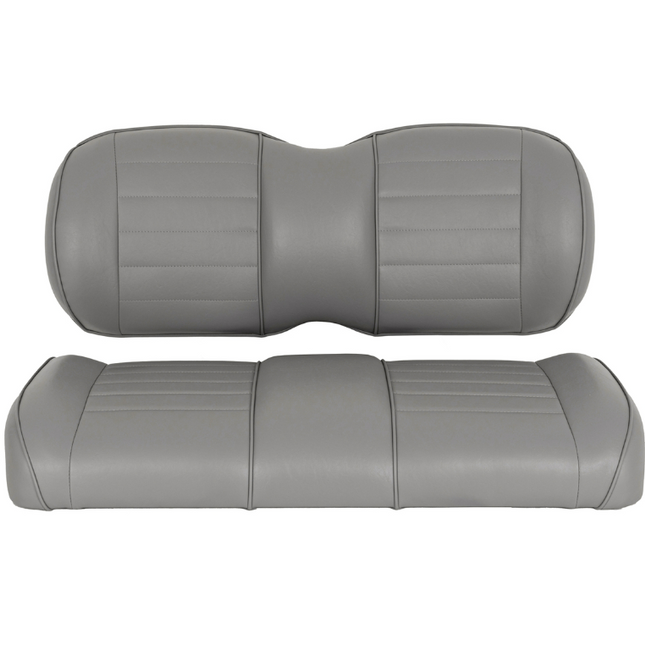 Club Car Precedent Onward Tempo Premium OEM Style Front Replacement Gray Seat Assemblies